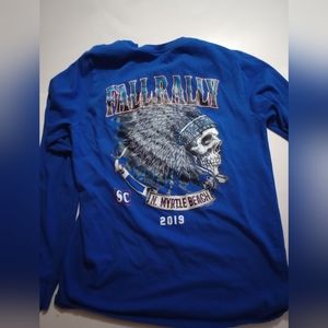 North Myrtle Beach Fall Bike Rally 2019 Long Sleeve Tshirt. Medium